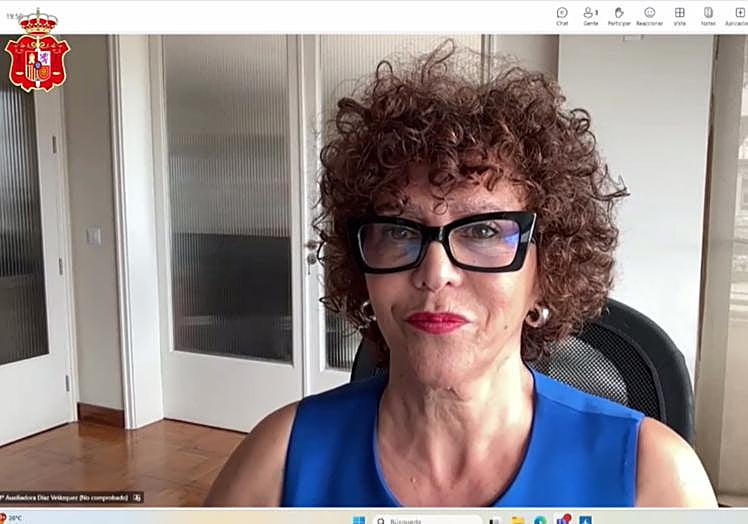 María Auxiliadora Díaz Velázquez.