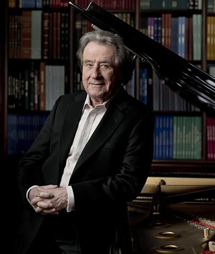 Imagen secundaria 2 - James Ehnes, Pacho Flores y Rudolf Buchbinder.