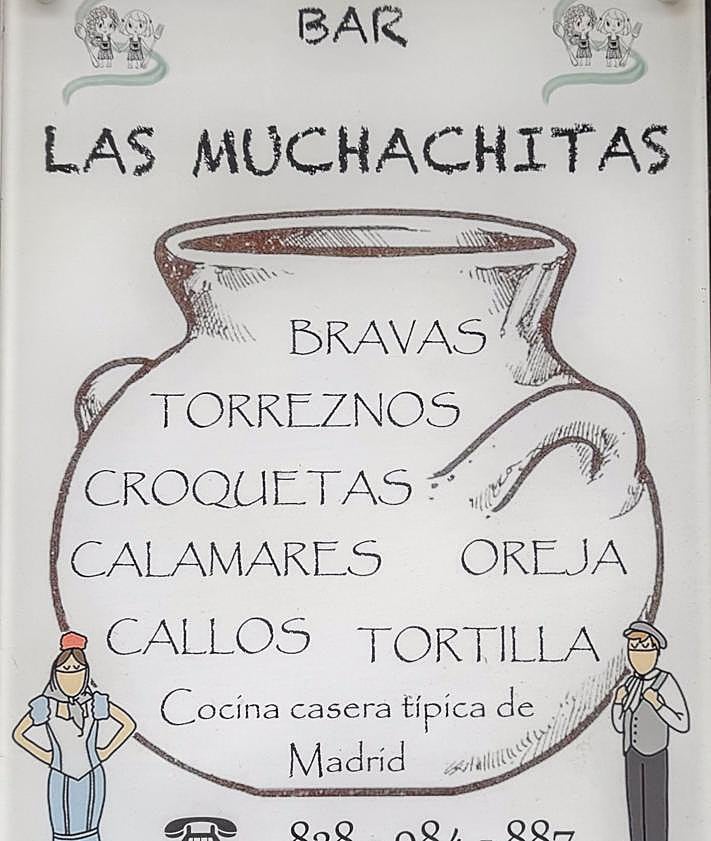 Imagen secundaria 2 - Bar Las Muchachitas