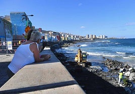 Imagen de archivo de la zona de San Cristóbal.