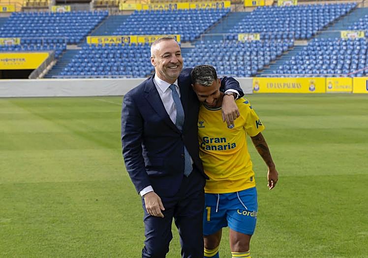 Su relación con el presidente puede ser clave para un nuevo regreso a la UD.