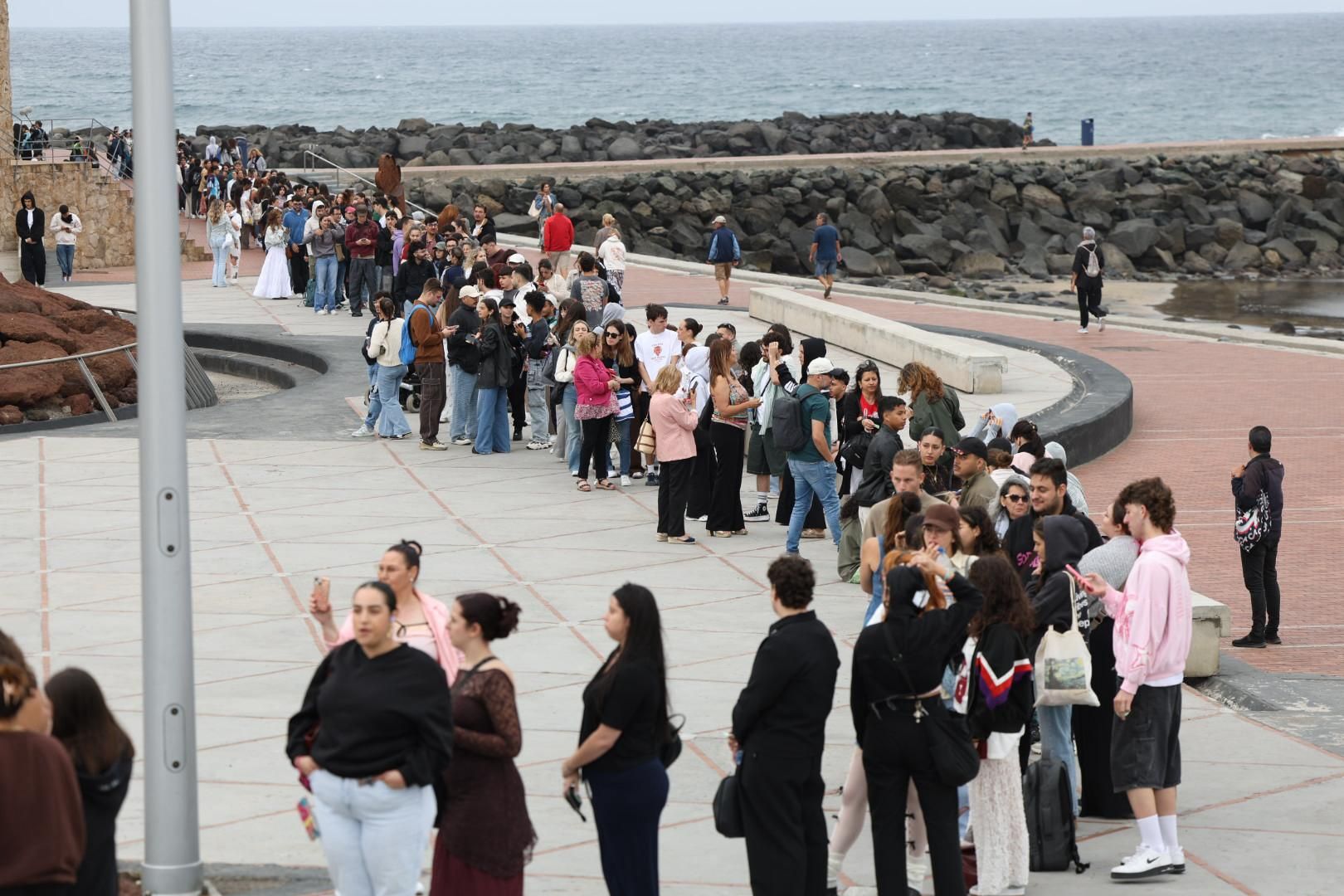 Talento con acento canario: así fue el casting de OT en Las Palmas de Gran Canaria