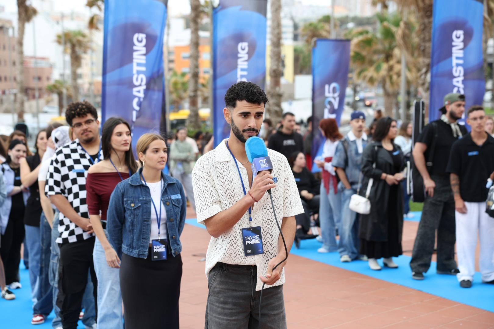 Talento con acento canario: así fue el casting de OT en Las Palmas de Gran Canaria