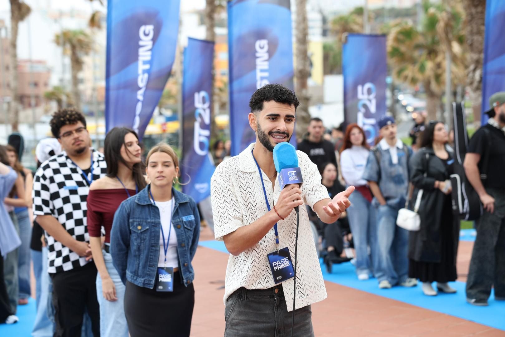 Talento con acento canario: así fue el casting de OT en Las Palmas de Gran Canaria