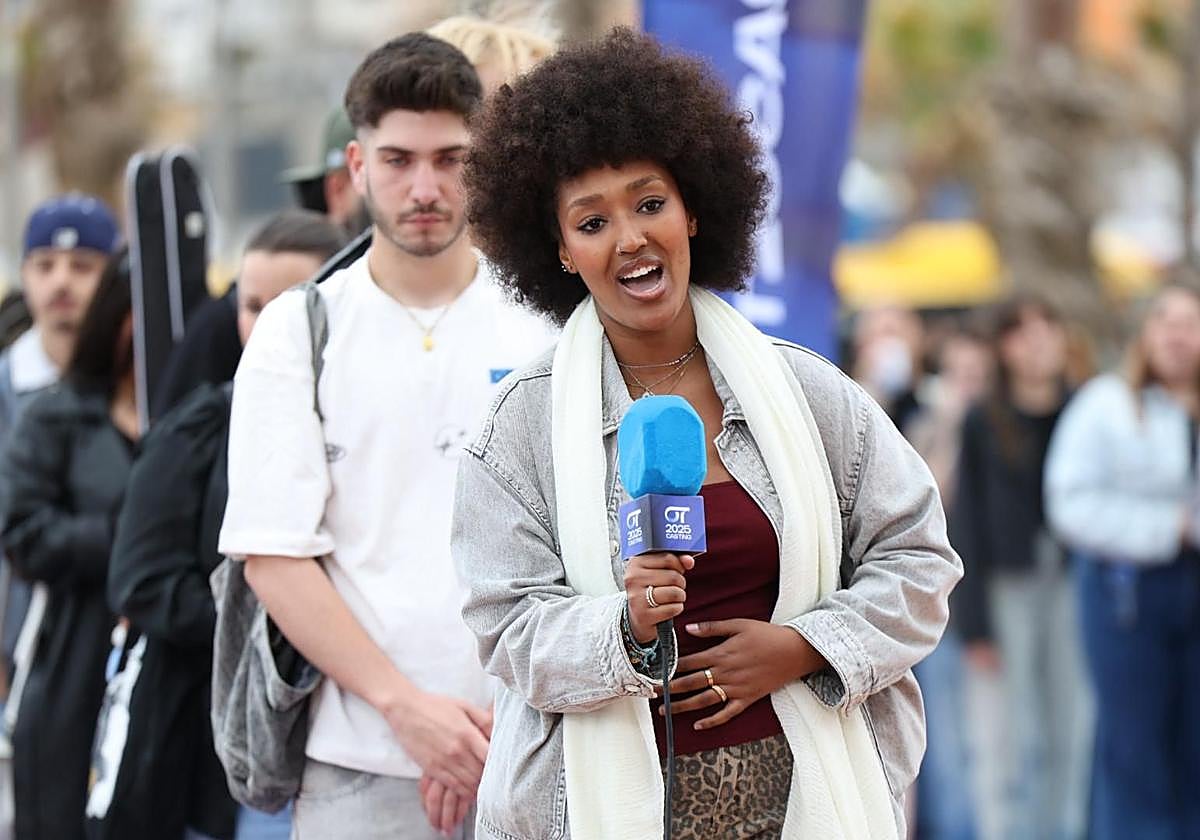 Imágenes del casting en el Auditorio Alfredo Kraus.