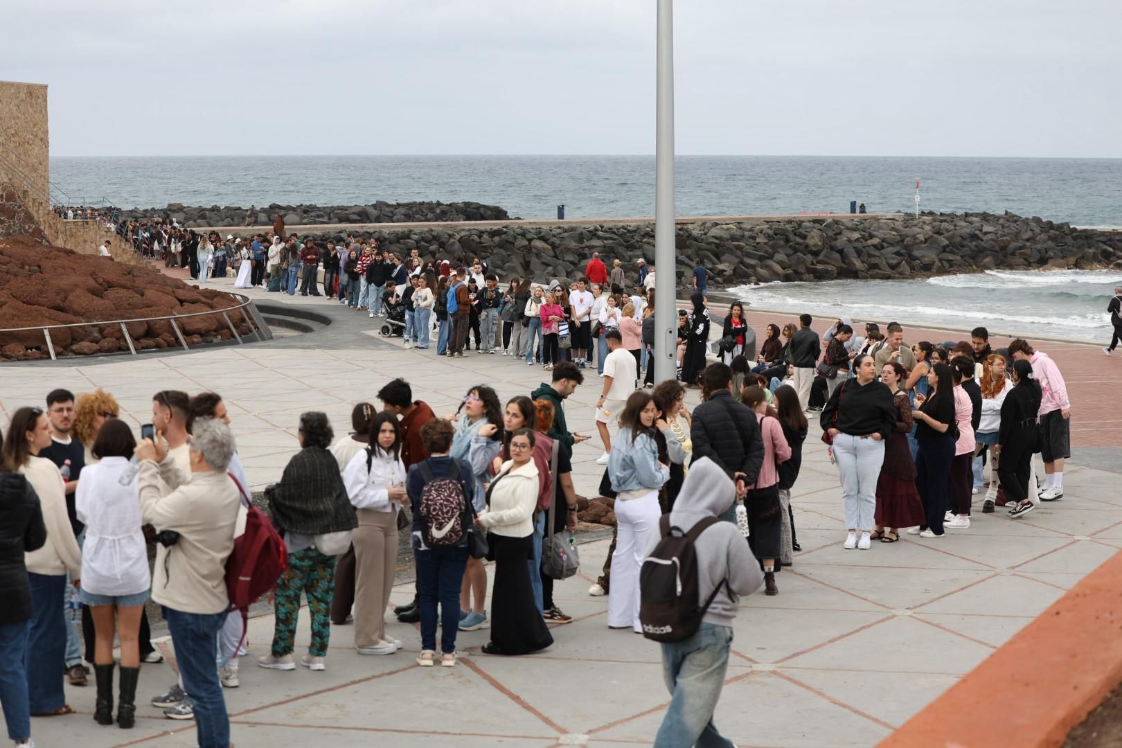 Talento con acento canario: así fue el casting de OT en Las Palmas de Gran Canaria