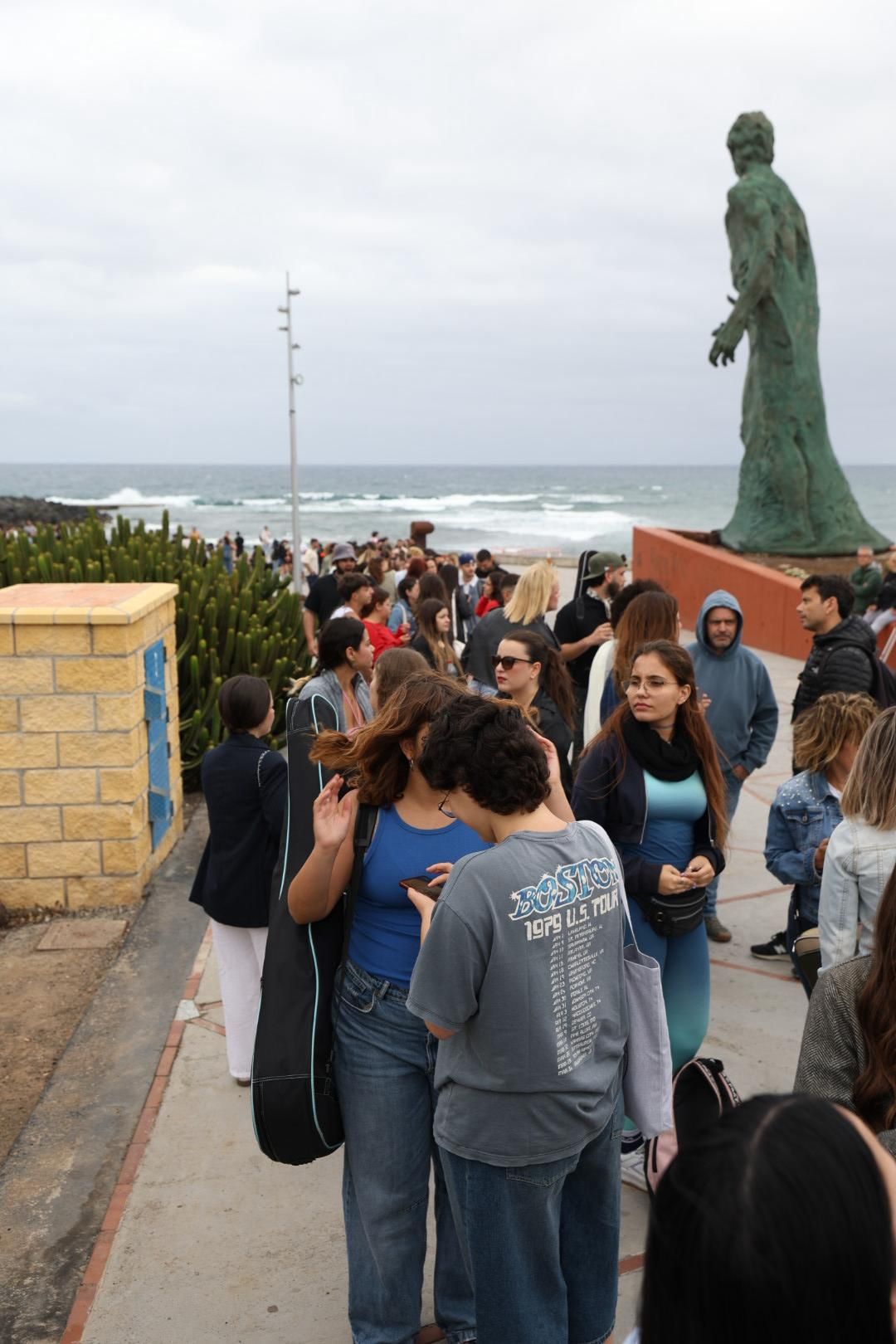 Talento con acento canario: así fue el casting de OT en Las Palmas de Gran Canaria