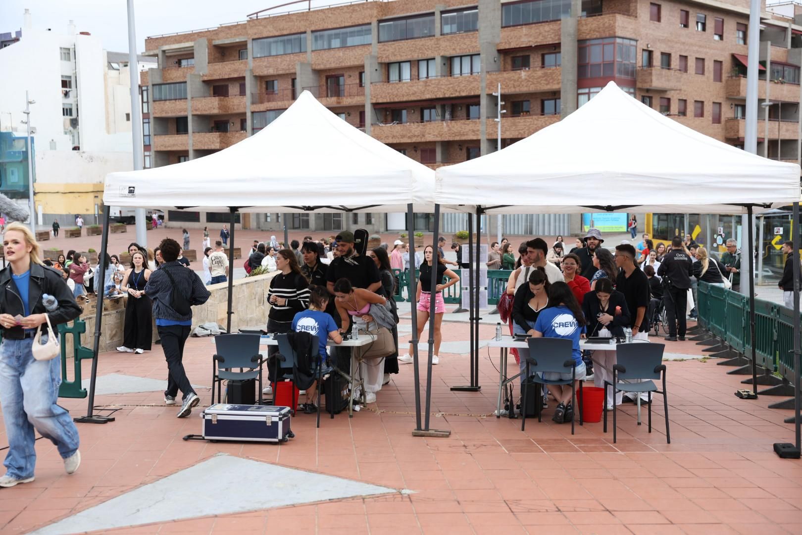 Talento con acento canario: así fue el casting de OT en Las Palmas de Gran Canaria