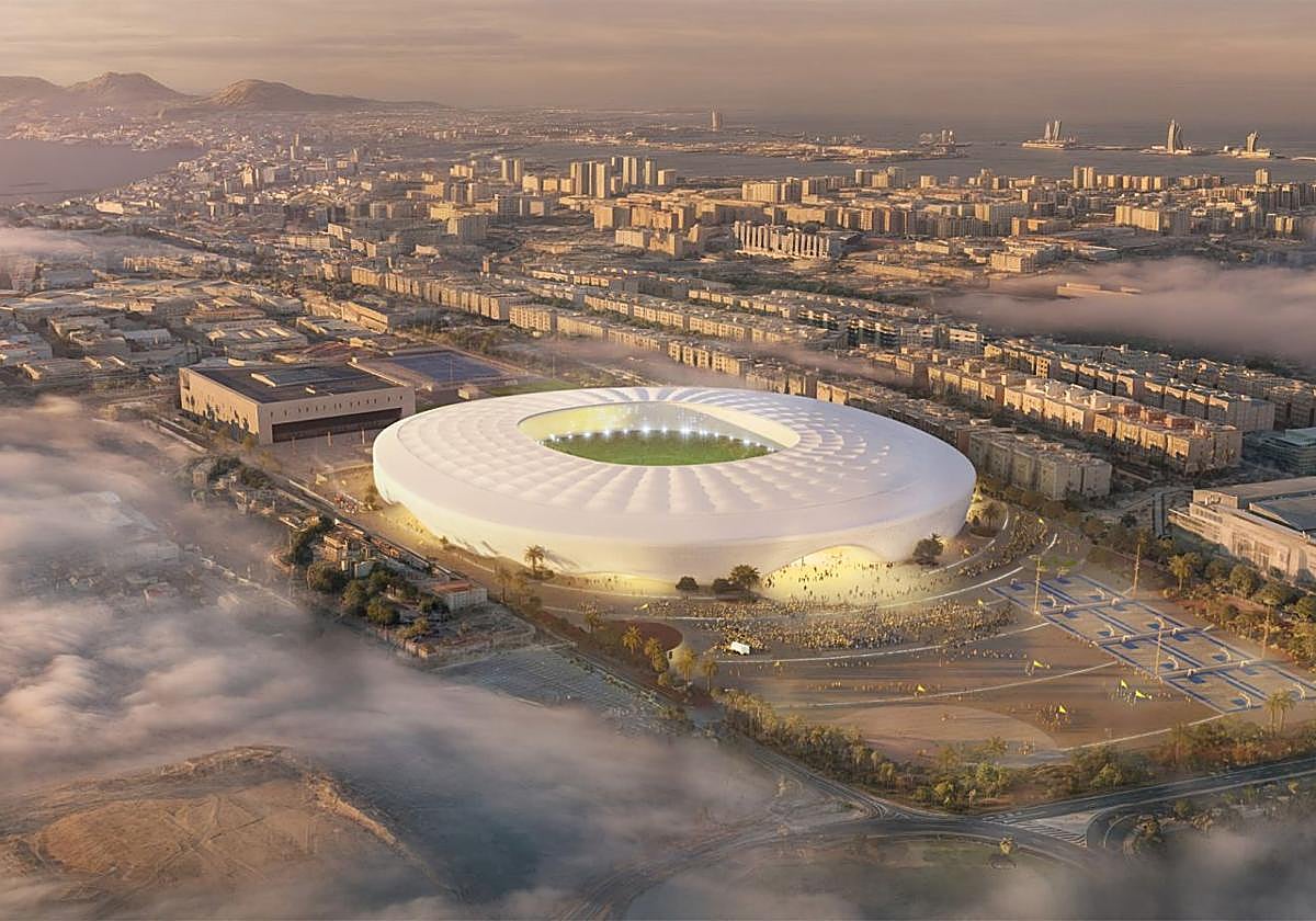 Los cimientos sobre los que crece el deporte grancanario