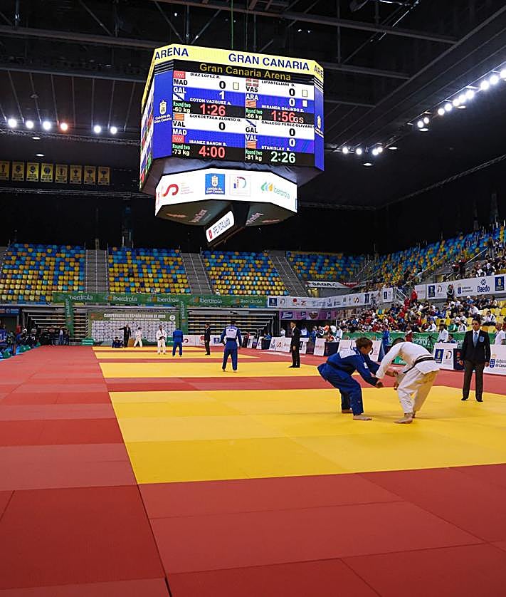 Imagen secundaria 2 - La gestión deportiva, desde la base a la élite
