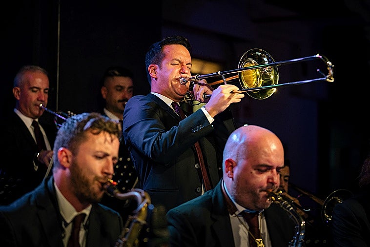 La Atlantic Jazz Lab Orchestra.