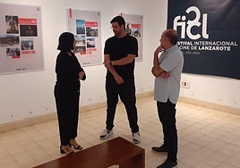 Estreno de la exposición.