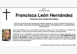 Francisca León Hernández