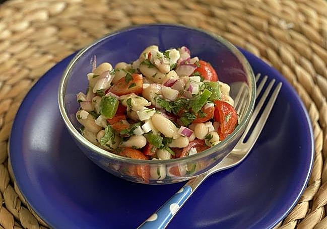 Judías a la vinagreta