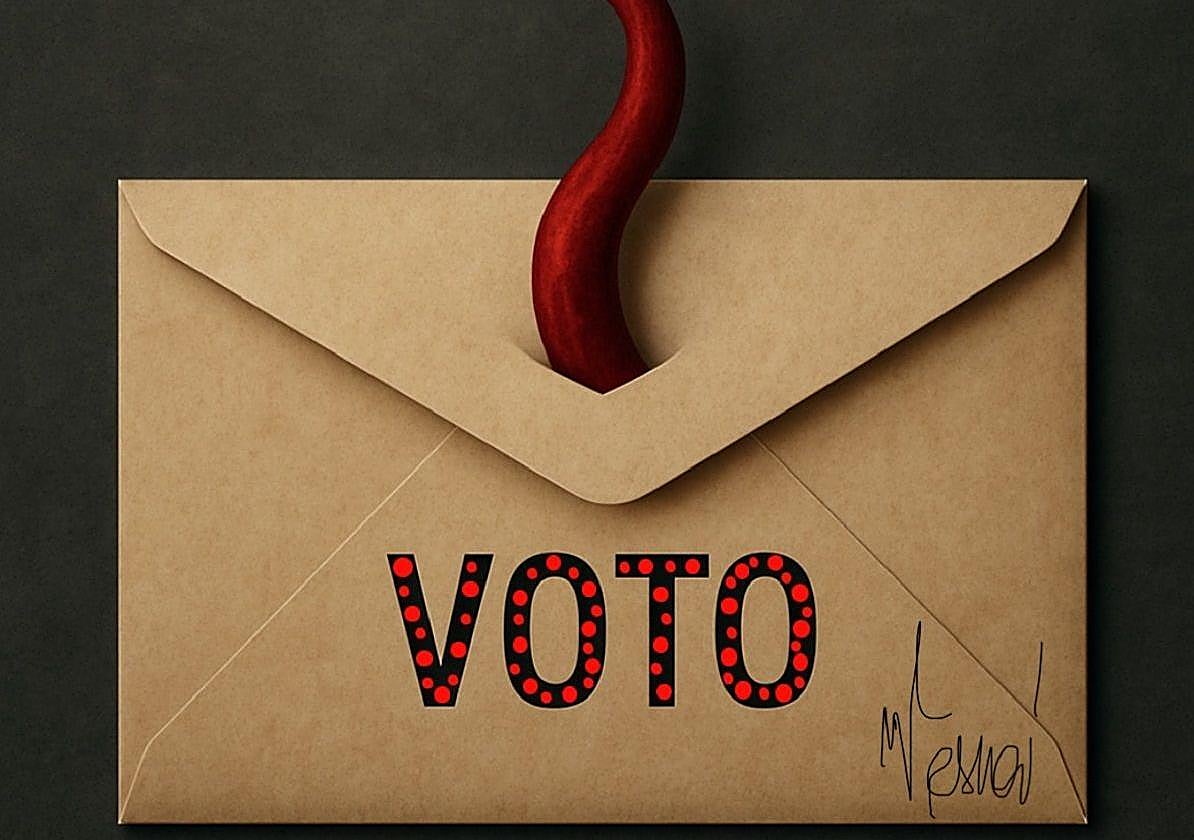 Cuidado: podrías estar votanto a tu verdugo