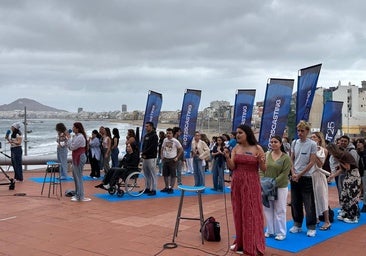 Noemí Galera: «Operación Triunfo siempre ha tenido acento canario»