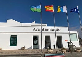 Consistorio de Tías.