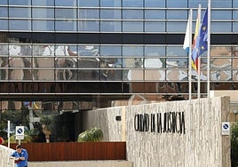 Los exteriores de la Ciudad de la Justicia.