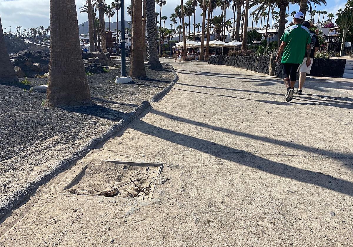 Avenida sureña, con aspectos a mejorar.