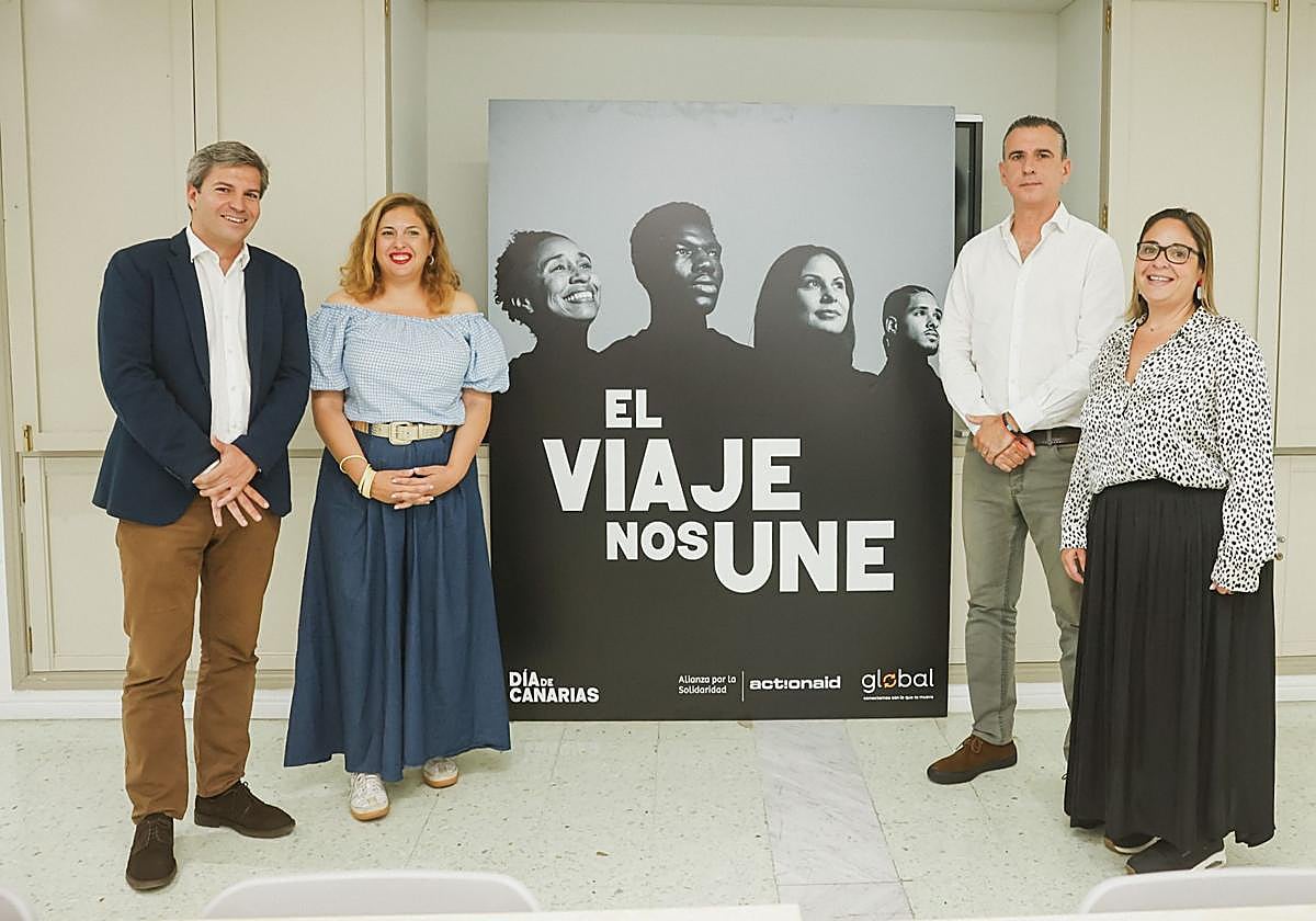 Imagen de la presentación de la campaña.
