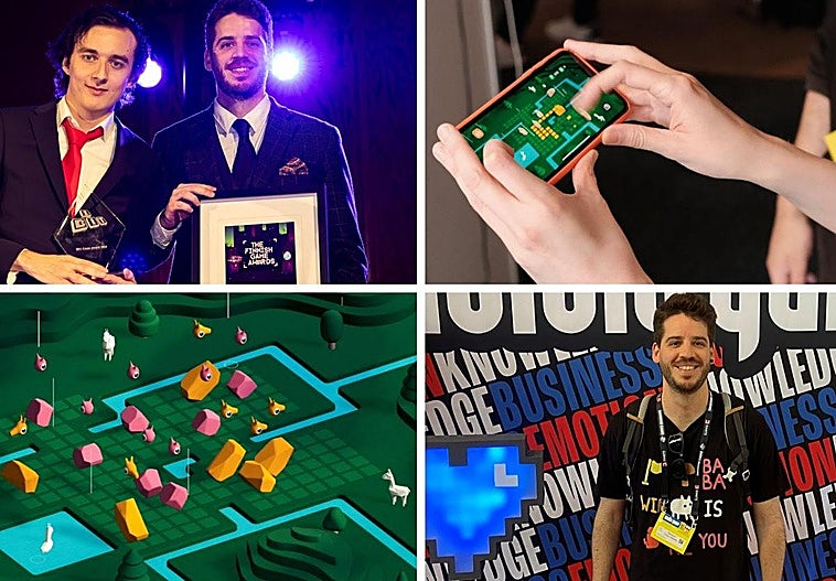 Imágenes de Néstor Feijoo en Finlandia, uno de los países en los que el mundillo de los videojuegos sigue al alza, en el que ha desarrollado su primer videojuego premiado en un certamen del país escandinavo.