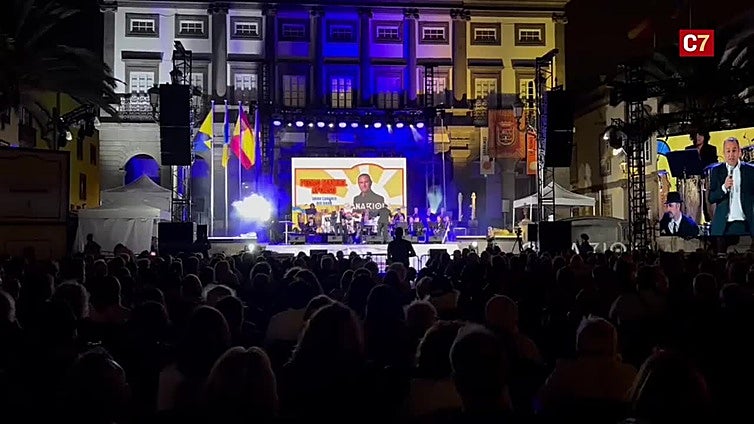 La quinta edición del Festival Canariona hace vibrar la plaza de Santa Ana