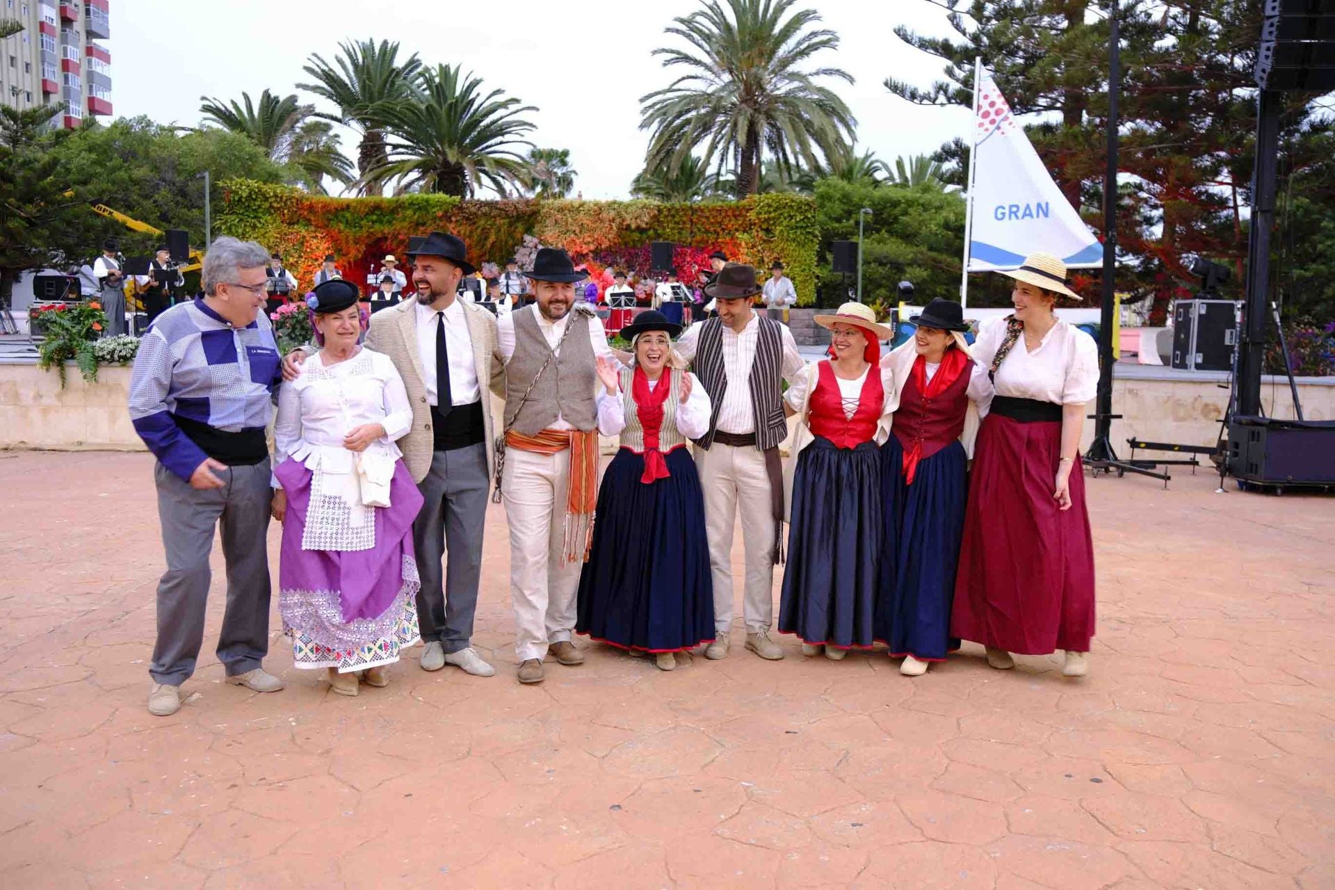 El segundo Baile de Taifas de Schamann, en imágenes