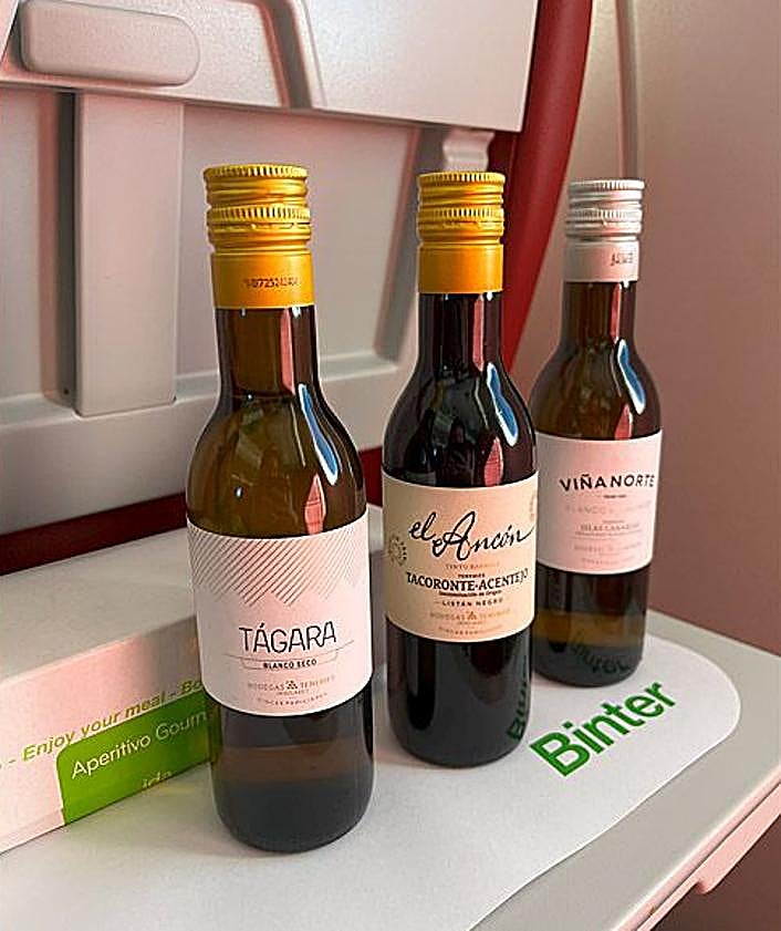 Imagen secundaria 2 - Binter ejerce de embajadora de las Islas haciendo volar la identidad canaria a todos sus destinos