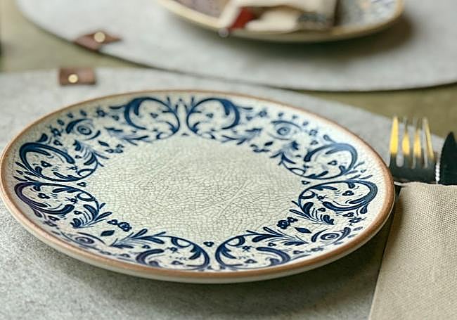 Vajilla de Mira Cerámica en Gánigo Restaurante