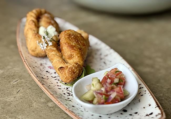 Empanadillas de cordero al estilo canario