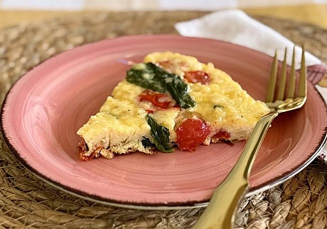 Fritatta para cenar