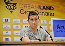 Jaka Lakovic, entrenador del Dreamland Gran Canaria.