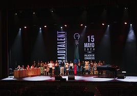 Entrega de premios del Majotalent 2024.