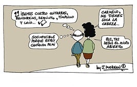 La viñeta de Morgan de este viernes 30 de mayo