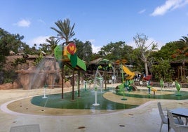La nueva zona está abierta desde el 29 de mayo en el Oasis Wildlife Fuerteventura, en La Lajita, en el municipio de Pájara.