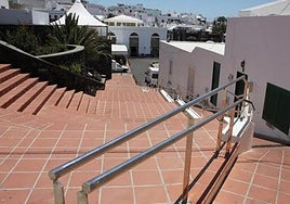 Vista exterior de El Fondeadero en Puerto del Carmen.