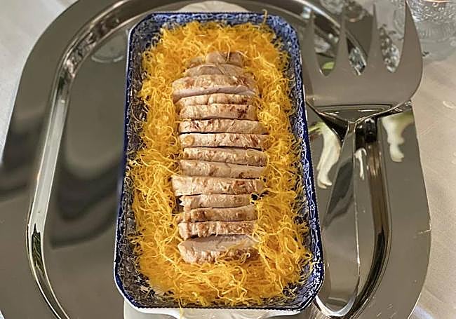 Solomilo de pavo para cenar