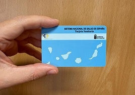 Tarjeta Sanitaria Individual SCS.