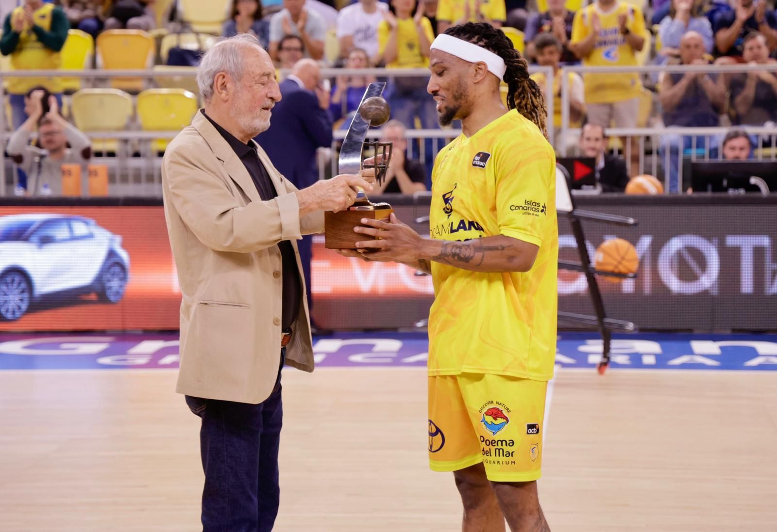 Albicy recibe su segundo Premio CANARIAS7-Pepe Moriana