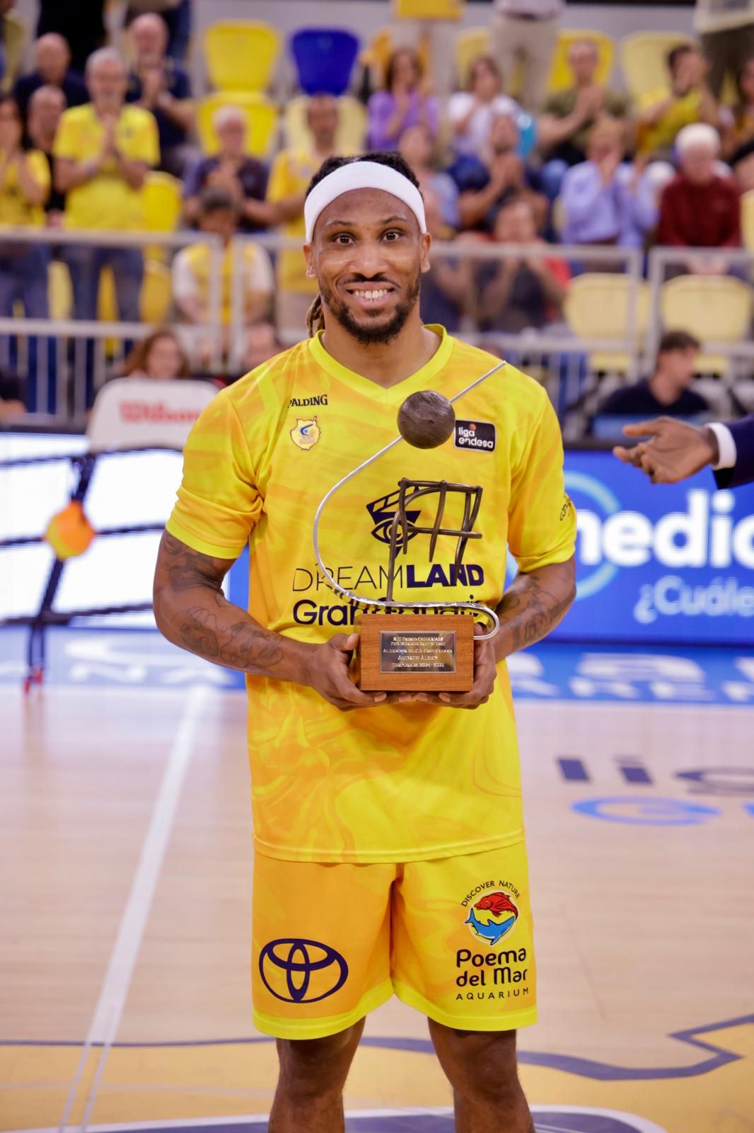 Albicy recibe su segundo Premio CANARIAS7-Pepe Moriana