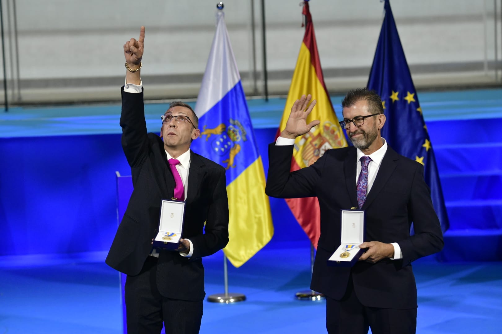 Acto institucional por el Día de Canarias