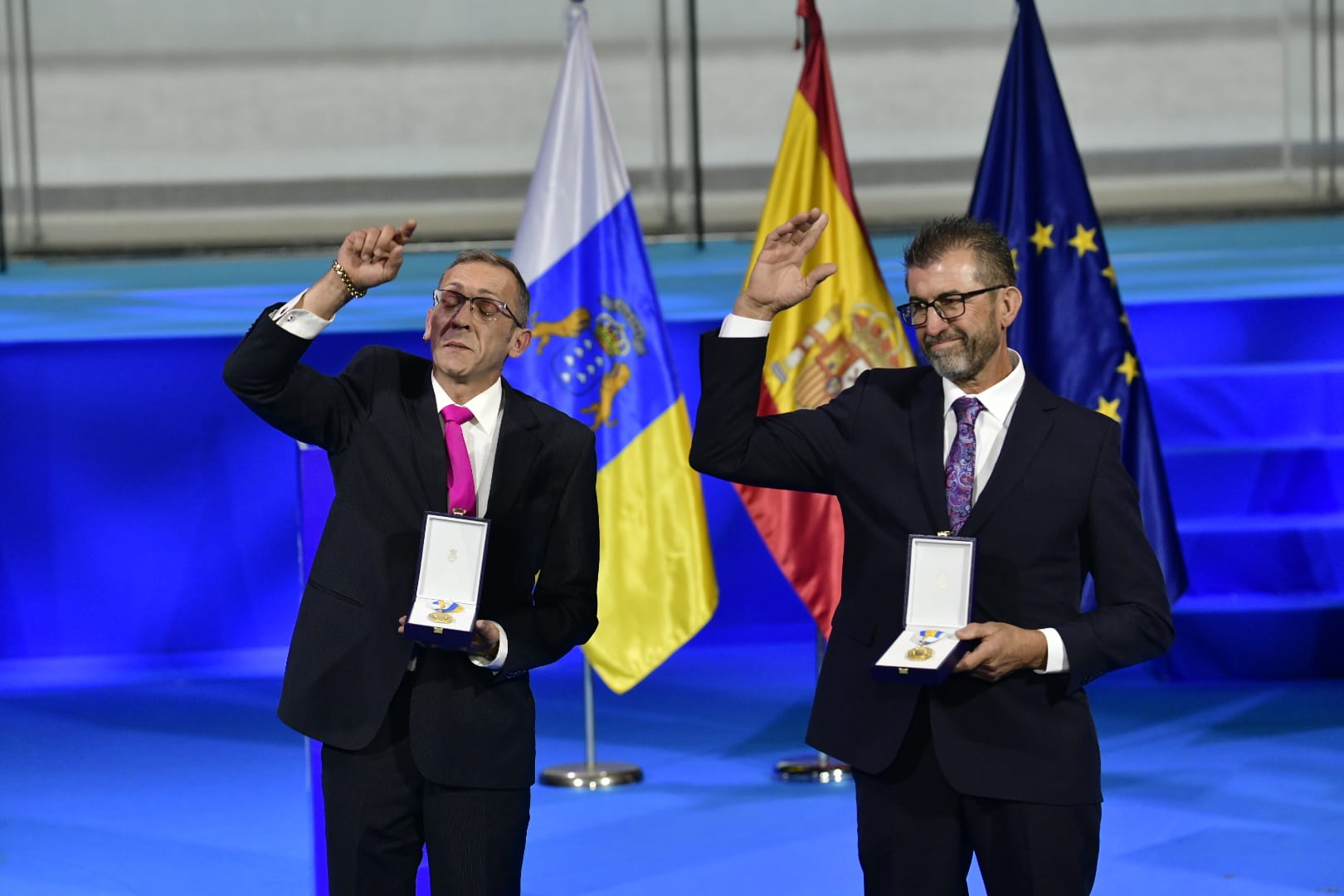 Acto institucional por el Día de Canarias