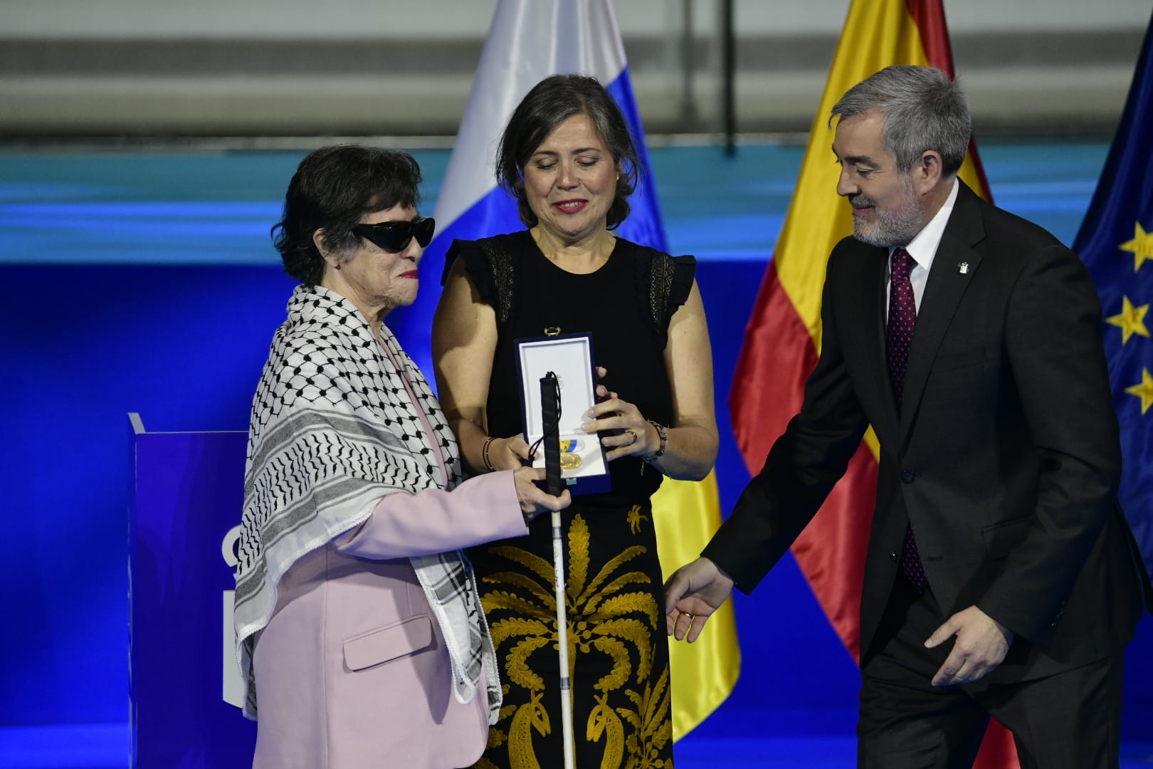 Acto institucional por el Día de Canarias