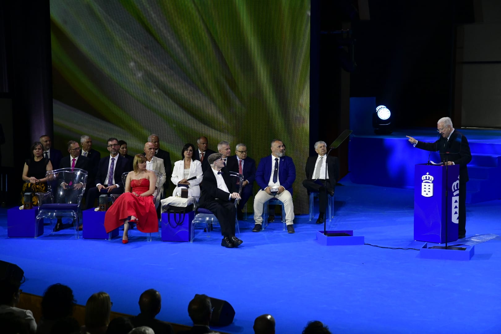 Acto institucional por el Día de Canarias