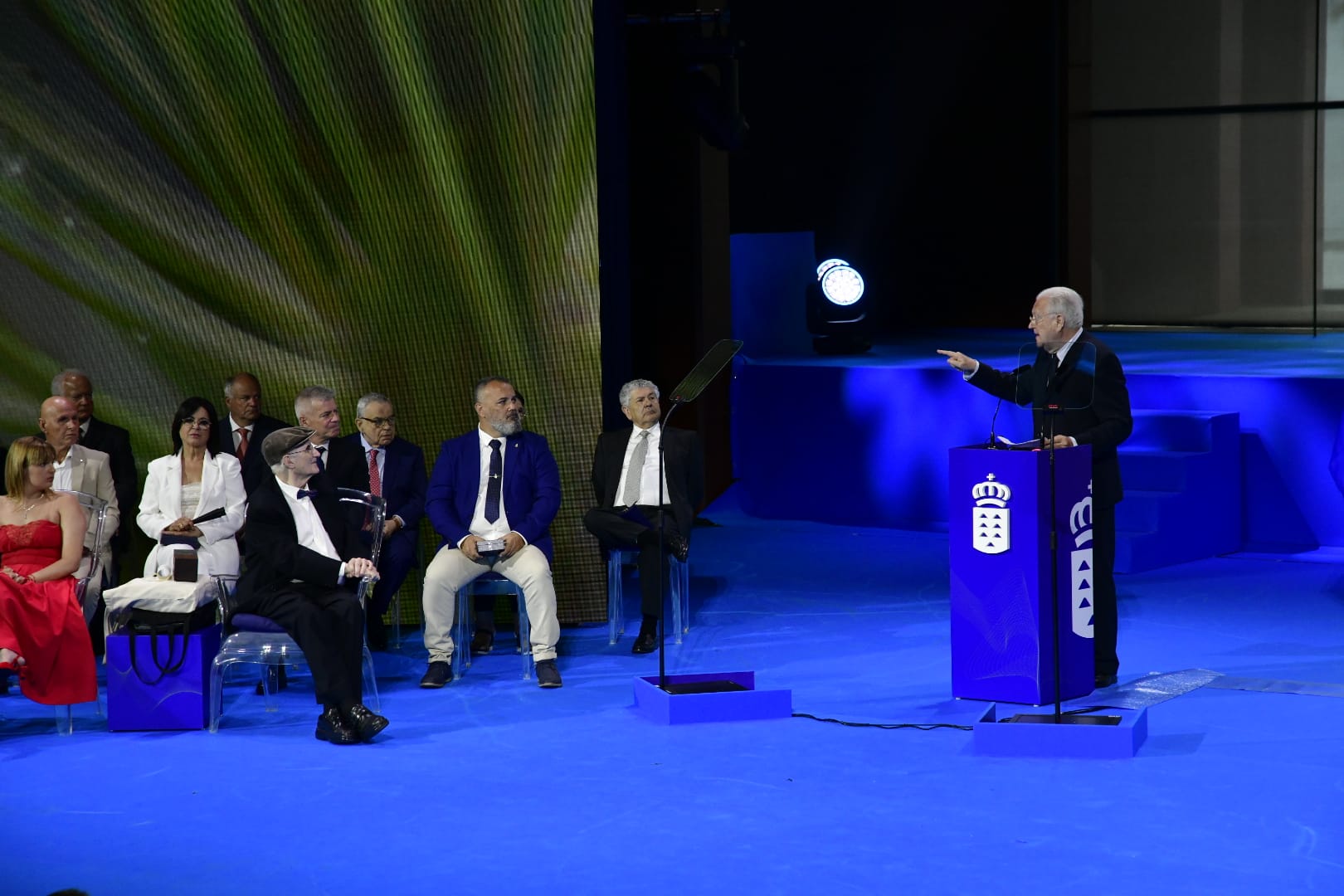 Acto institucional por el Día de Canarias