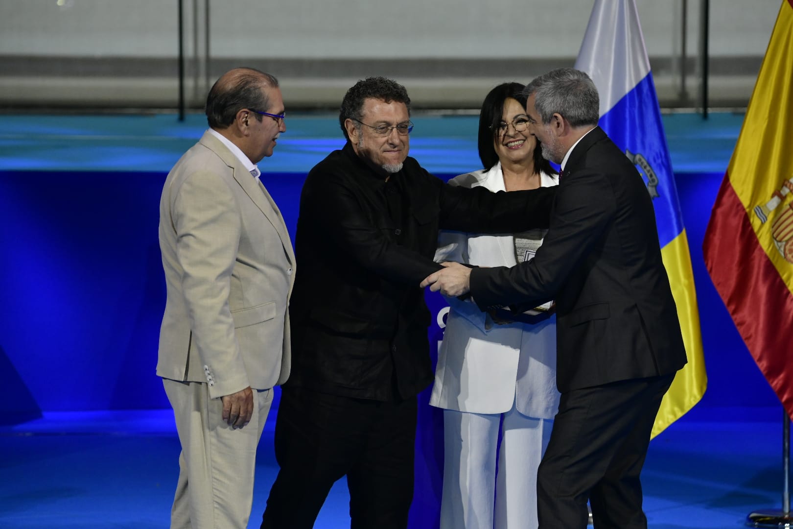 Acto institucional por el Día de Canarias