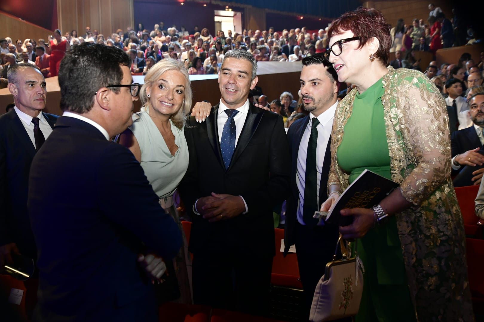 Acto institucional por el Día de Canarias