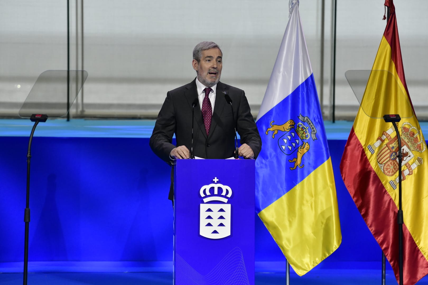 Acto institucional por el Día de Canarias