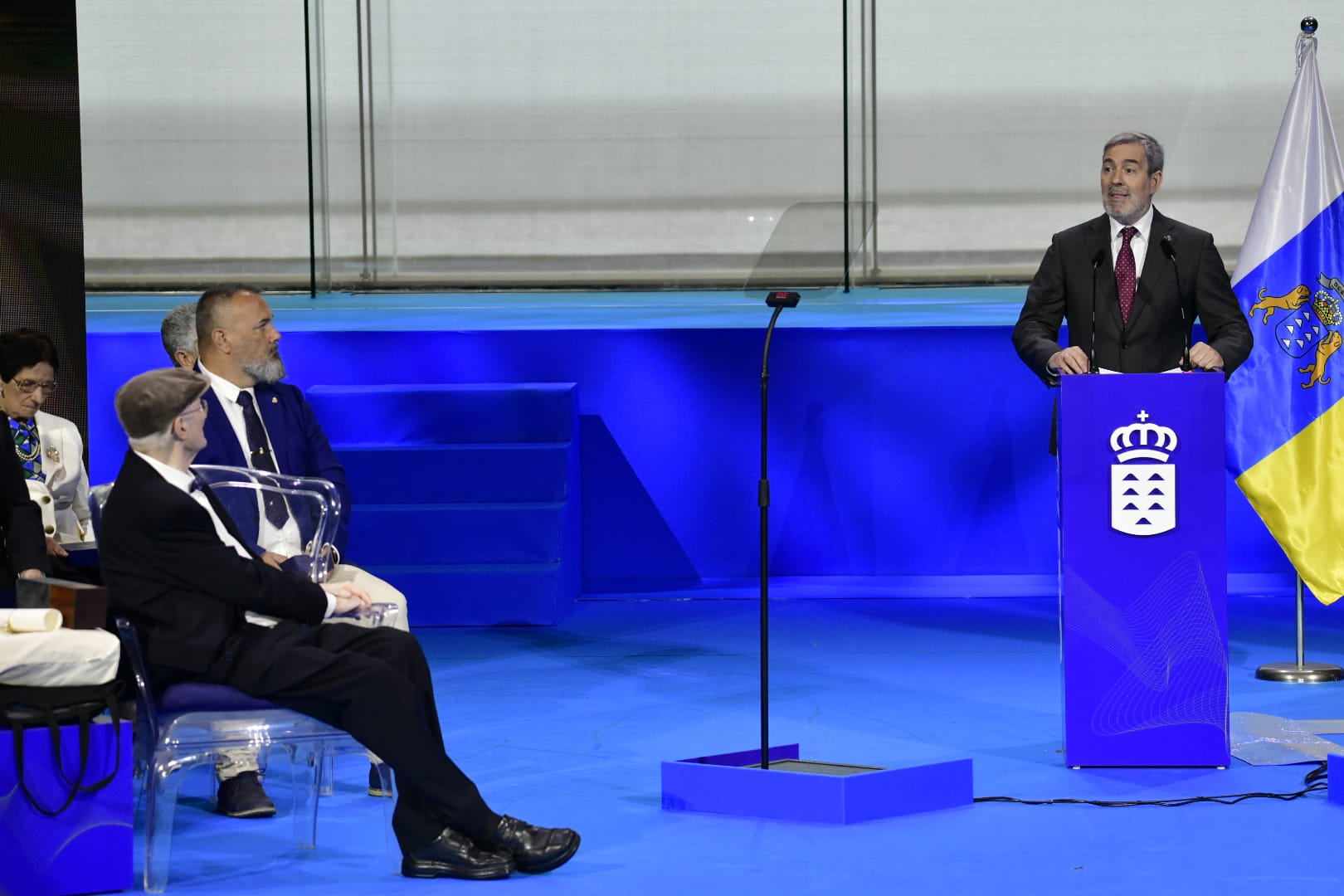 Acto institucional por el Día de Canarias