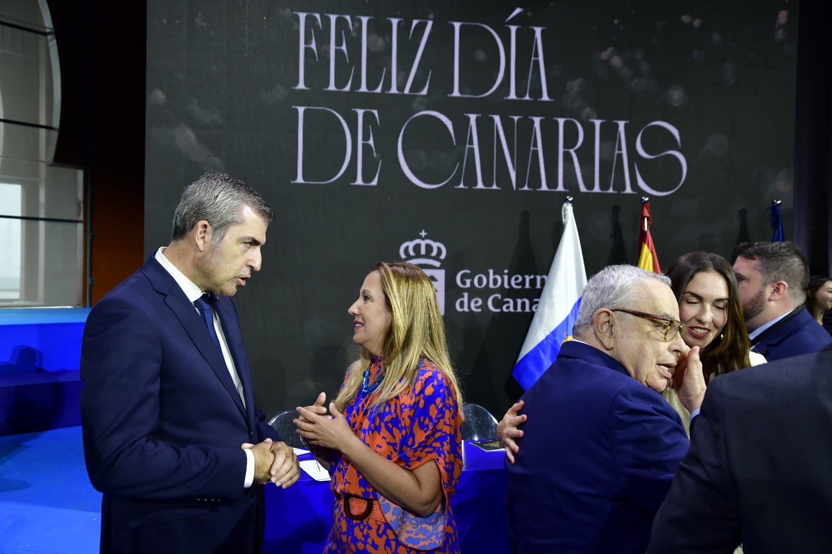 Acto institucional por el Día de Canarias